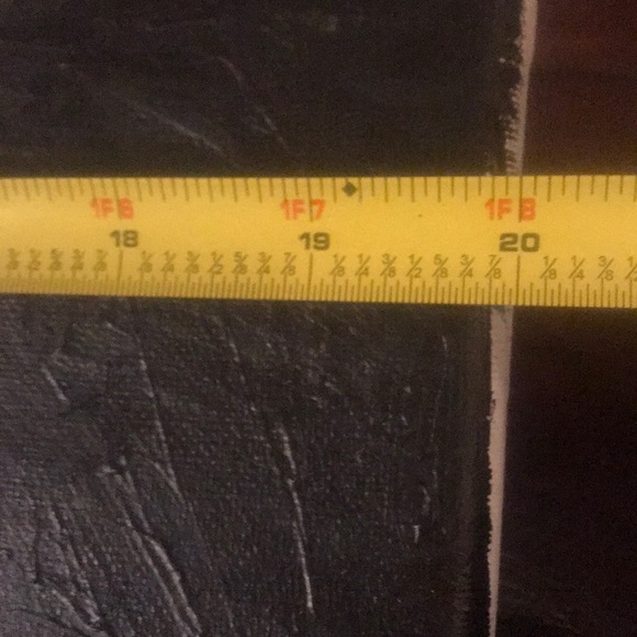 Original Painting-Full Moon w Cats - Picture 6 of 7